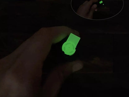 15 მლ წიწაკის სპრეი ფოსფორის ღილაკით