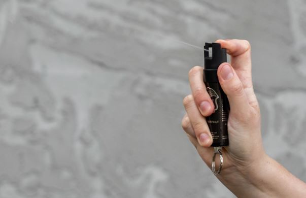 22მლ წიწაკის სპრეი ფოსფორის ღილაკით