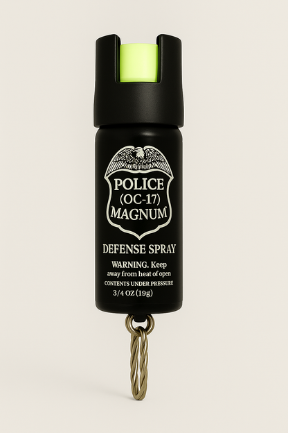 15 მლ წიწაკის სპრეი ფოსფორის ღილაკით