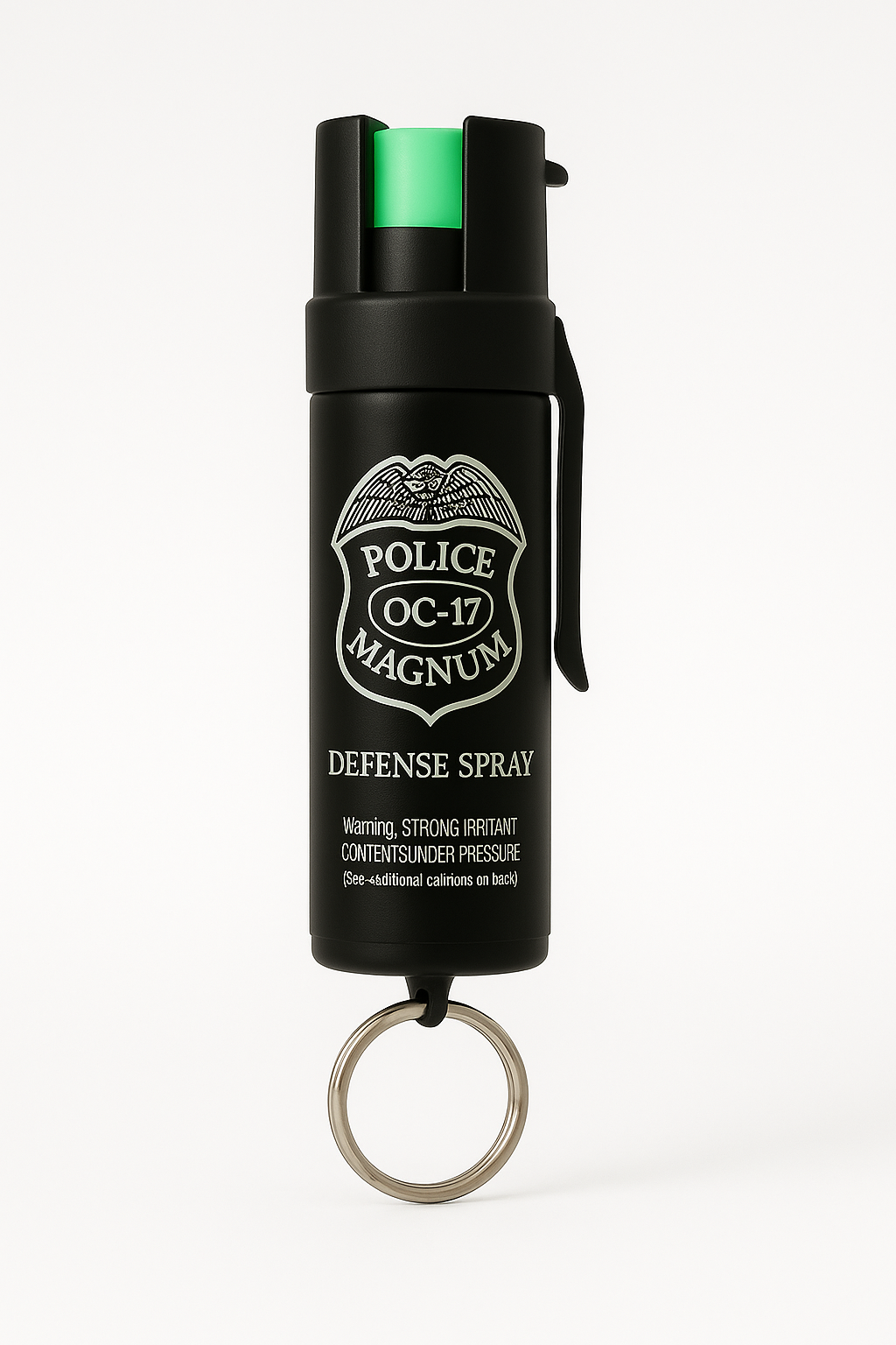 22მლ წიწაკის სპრეი ფოსფორის ღილაკით