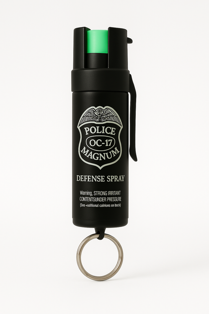 22მლ წიწაკის სპრეი ფოსფორის ღილაკით